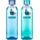 Sistema Square Water Bottle Ocean Blue/Minty Teal 1 l