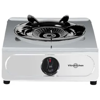 VITROKITCHEN 160ib Gasring 1 Kochfeld - White / Black - One Size