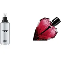 D by Diesel | Unisex | Parfum für Damen und Herren | Eau de Toilette | 150 ml + Diesel Loverdose Red Kiss Eau de Parfum 30ml