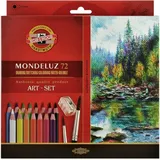 Koh-I-Noor Aquarellstifte 72 St. mehrfarbig