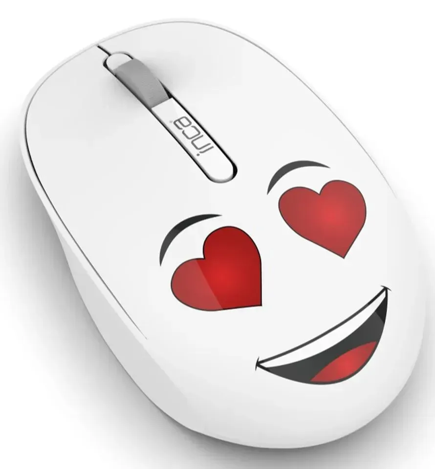 Inca IWM-245RB Maus Gaming Beidhändig RF Wireless Optisch 1200 DPI