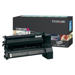 Original Lexmark Toner C780H1MG magenta für C 780 782 X 782
