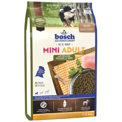 Bosch Mini Adult - Geflügel & Hirse 3kg