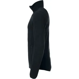 Clique Basic Polar Fleecejacke Schwarz XXL