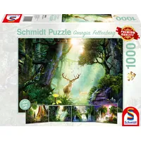 Schmidt Spiele Rehe im Wald 1000 Teile
