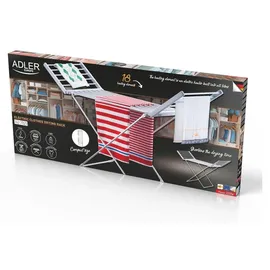 Adler AD 7821 220 Silber/Weiß
