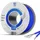 HB-Digital CAT 8 Kabel Duplex Installationskabel 50m max. 2000 MHz S/FTP AWG22 LSZH blau