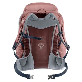 Deuter Gröden 30 SL Wanderrucksack Grau/Rot