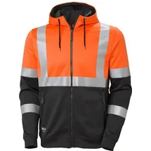 HELLY HANSEN Warn-Hoodie, orange, Gr. XL