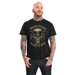Road Rash T-Shirt schwarz XL