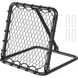 Vevor Fußball-Rebounder Schwarz 86,4 x 86,4 cm