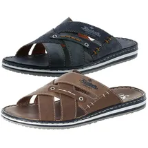 Rieker Clogs Blau 45
