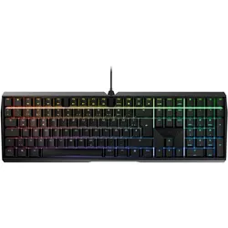CHERRY MX BOARD Tastatur BROWN Taktil 3.0 S schwarz