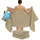 hammetex Saunatuch 80 x 200 cm beige 2 St.