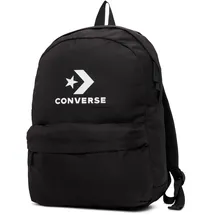 Converse Speed 3 Large Logo Rucksack Schwarz