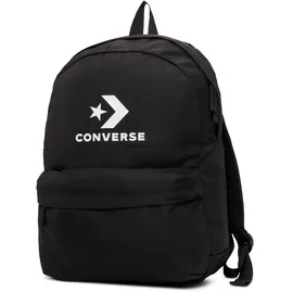 Converse Speed 3 Large Logo Rucksack Schwarz