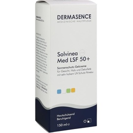 Dermasence Solvinea Med LSF 50+ Creme 150 ml
