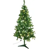 Europalms Tannenbaum beleuchtet grün 180 cm