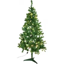 Europalms Tannenbaum beleuchtet grün 180 cm
