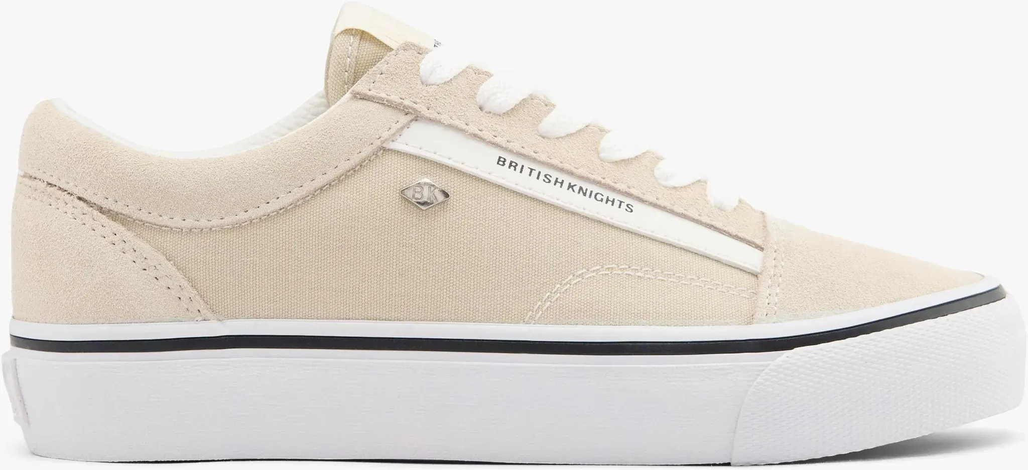 British Knights  Sneaker Beige, Damen, Größe: 37, Material: Canvas - British Knights  Sneaker Beige, Damen, Größe: 37, Material: Canvas - woman - Beige