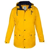MADSea Regenjacke Friesennerz Wasserdichte Regenjacke im Friesennerz Style gelb S