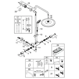 Grohe Euphoria System 310 chrom 26723000