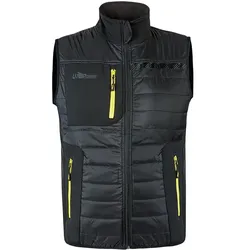 Steppweste "WALL" U-Supremacy - 5XL - black carbon