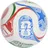 Trionda Club Ball White / Vivid Red / Glow Blue / Green Gr. 3