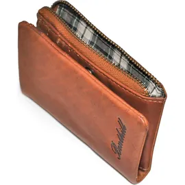 Benthill Kleine Geldbörse Damen Geldbörse braun