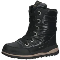 GEOX Mädchen J Adelhide Girl B Ab Stiefel, Schwarz, 34 EU