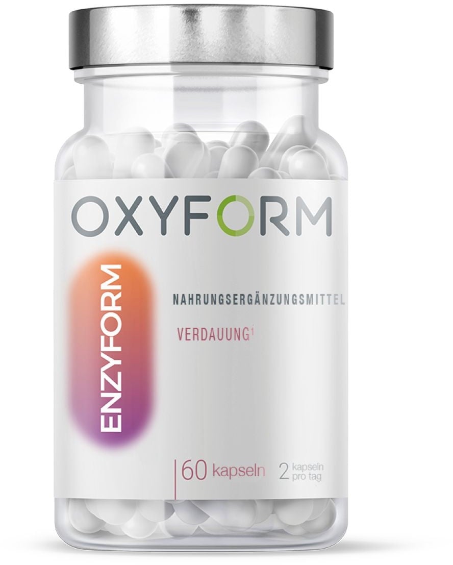 Oxyform Enzyform Lactase Gelkapseln Kapseln 60 St