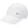 Dri-FIT Unstructured Metal Swoosh Cap 100 white/metallic silver S/M