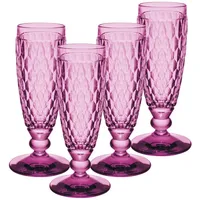 Villeroy & Boch Boston Coloured Sektglas 0,145 l 4er Set