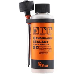 ORANGE SEAL Dichtmittel Endurance Tubeless Sealant mit Injektionssyste