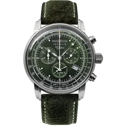 Zeppelin Chronograph 8680-4 - silber