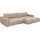 Musterring Ecksofa »LUCIA L-Form«, beige