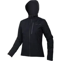 Endura Damen Hummvee Waterproof Hoodie Jacke (Größe M, schwarz)