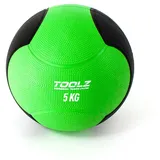 toolz Medizinball Grün/Schwarz 5 kg