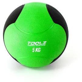 toolz Medizinball Grün/Schwarz 5 kg