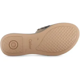 Gabor "Pantolette", Damen, beige, Schuhe Pantolette