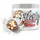 Sinob #sinob Flasty Geschmackspulver 250 g Dose, Schoko-Erdbeer Joghurt
