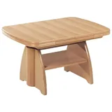 58 aufm Kessel FUNKTIONSTISCH Camela höhenverstellbar ausziehbar 125x71x56 Eiche | Gr.: onesize