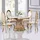 aea Runder Tisch 130 x 76 cm gold