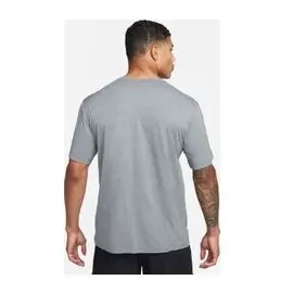 Nike Hyverse s Dri-FIT UV Kurzarm-Oberteil Herren Smoke Grey/Heather/Black L