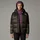 The North Face "W DIABLO DOWN 2.0 JACKET", Damen, Gr. XL, braun (smokey braun schwarz heat), Obermaterial: 100% Polyester.
