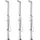vidaXL Gartendusche 220 cm edelstahl