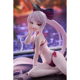 Taito Overlord Desktop Cute Figure Shalltear Swimsuit 13 cm