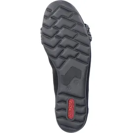 Rieker Damen Ballerinas L9358-00 schwarz Gr. 36