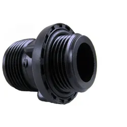 PVC Magnetventil Nippel AG x AG PP, Spezial Nippel Profi (PVC Magnetventil Nippel AG x AG PP, Spezial Nippel Profi: PVC Magnetventil Nippel 1" AG x 1" AG)