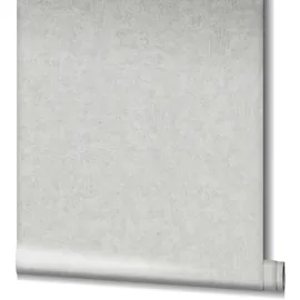 Marburg Monochromatic Marvel Vliestapete 53 cm x 10 m grau 34193